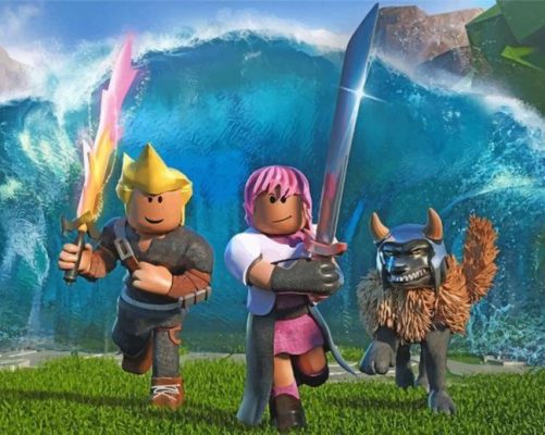 Roblox Paint By Numbers