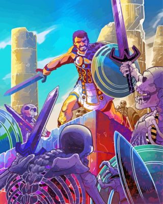 Argonauts Paint By Numbers