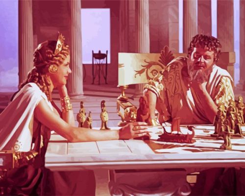 Argonauts Movie Scene Paint By Numbers 