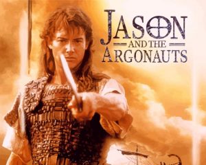 Argonauts Movie Poster Paint By Numbers