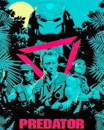 Arnold Predator Movie Paint By Numbers