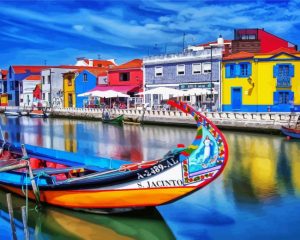 Aveiro Portugal Paint By Numbers