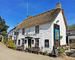 Crantock England Paint By Numbers