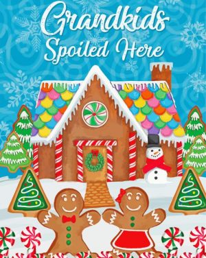 Grandkids Spoiled Here Paint By Numbers