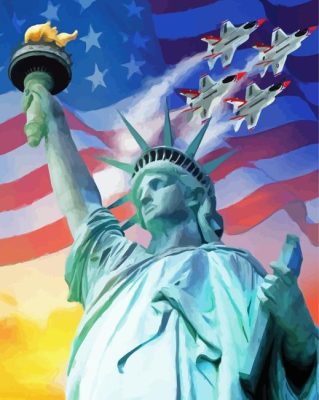 Liberty For All Paint By Numbers 
