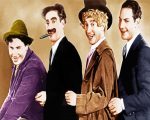 Funny Marx Brothers Paint By Numbers