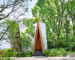 Sayama Forest Chapel Paint By Numbers