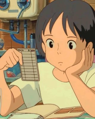 Whisper Of The Heart Paint By Numbers 