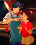 Shizuku And Seiji Paint By Numbers