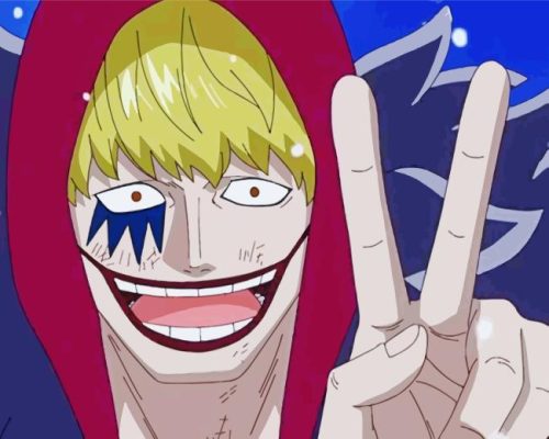 Corazon Piece Paint By Numbers 