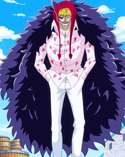 Don Quixote Rosinante Corazon Paint By Numbers