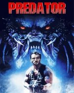 Predator Movie Poster Paint By Numbers