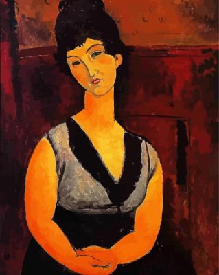 The Beautiful Confectioner Modigliani Paint By Numbers 