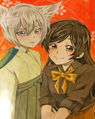 Tomoe and Nanami Paint By Numbers 