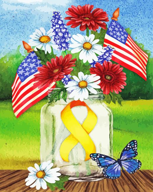 American Jar Paint By Numbers