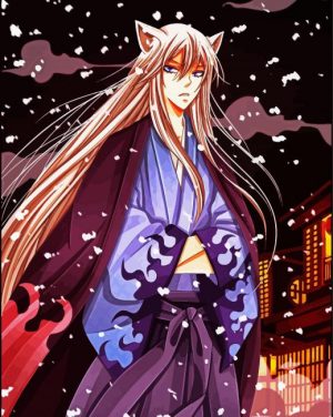 Tomoe Fox Paint By Numbers