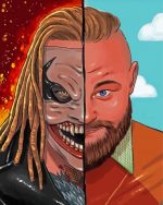 Triple H Paint By Numbers