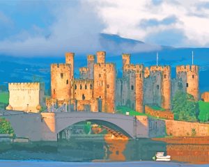 Conwy Castle Wales