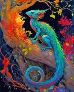 Mystical Dragon Paint By Numbers