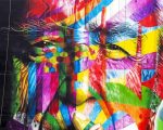 Eduardo Kobra Oscar Niemeyer Paint By Numbers