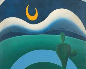 Landscape Tarsila Amaral Paint By Numbers