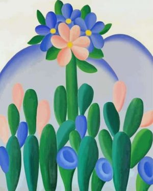 Manaca Tarsila Amaral Paint By Numbers