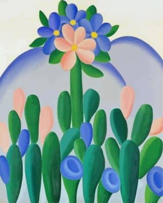 Manaca Tarsila Amaral Paint By Numbers