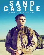 Sand Castle Poster Paint By Numbers