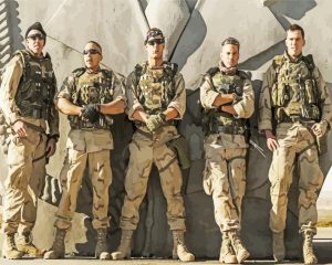 Sand Castle Paint By Numbers