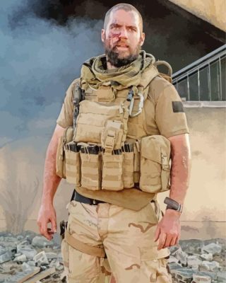 Sand Castle Henry Cavill Paint By Numbers