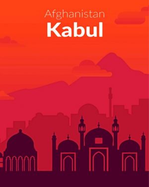 Afghanistan Poster Paint By Numbers