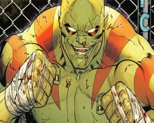 Drax Painting By Numbers
