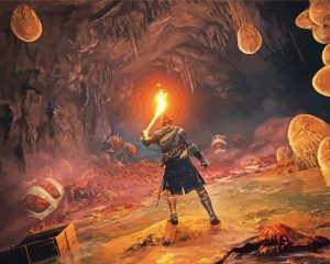 Elden Ring Video Game Paint By Numbers