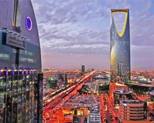 Riyadh SA Paint By Numbers