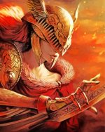 Malenia Elden Ring Paint By Numbers