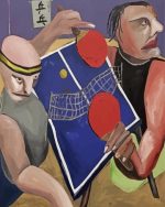 Ping Pong Tennis Table Painting By Numbers