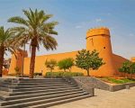 Masmak Fortress Riyadh Paint By Numbers