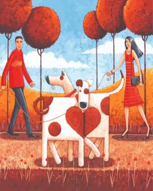 Soulmates By Chance Paint By Numbers