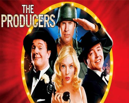 The Producers Movie Paint By Numbers 