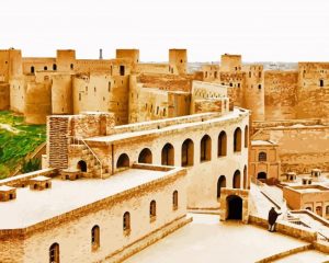 The Herat Citadel Afghanistan Paint By Numbers