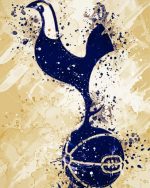 Tottenham Badge Logo Paint By Numbers