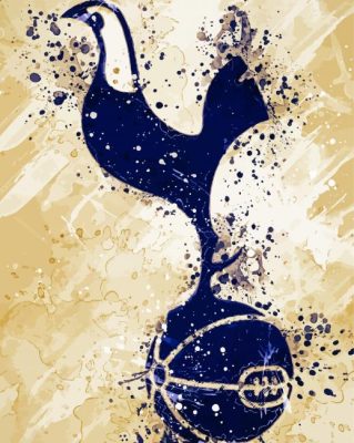 Tottenham Badge Logo Paint By Numbers