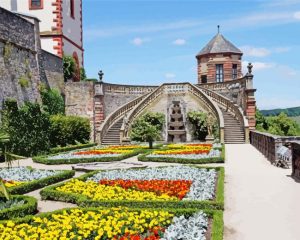 Wurzburg Deutschland Paint By Numbers art