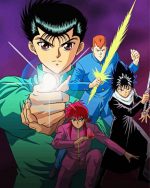 Yu Yu Hakusho Anime Paint By Numbers