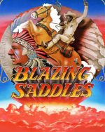 Blazing Saddles Paint By Numbers