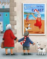 Escape To The Coast By Numbers