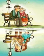 Lets Grow Up Together Paint By Numbers