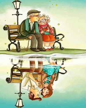 Lets Grow Up Together Paint By Numbers