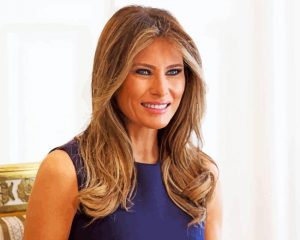 Melania Trump Paint By Numbers