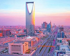 Riyadh Saudi Arabia Paint By Numbers